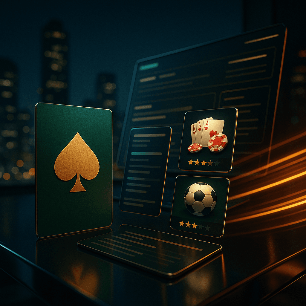 bet365 visual guide on All Game For You