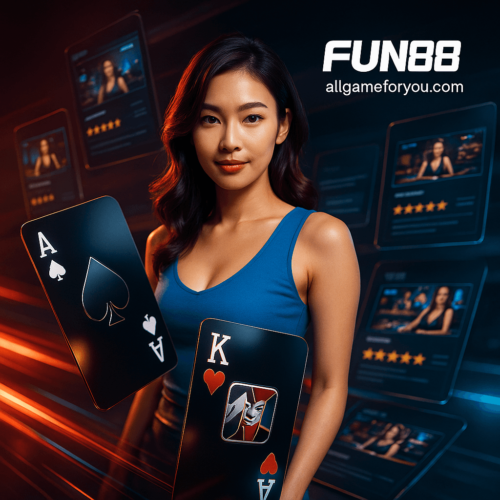 fun88 visual guide on All Game For You