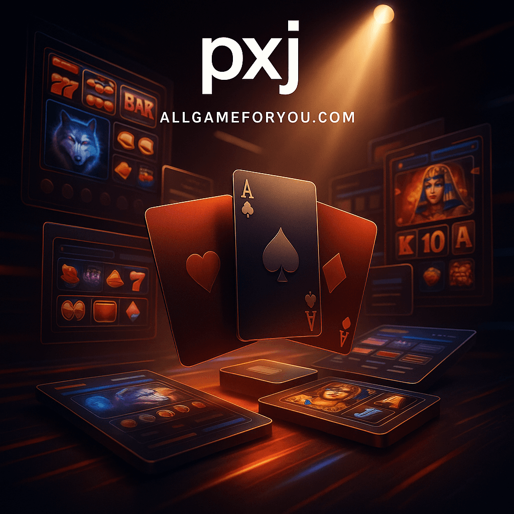pxj visual guide on All Game For You