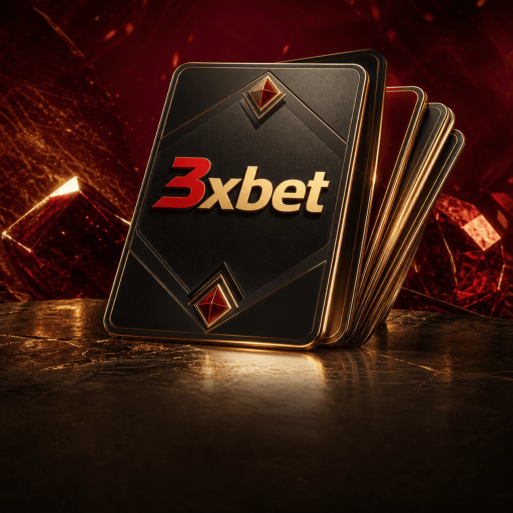 3xbet card visual