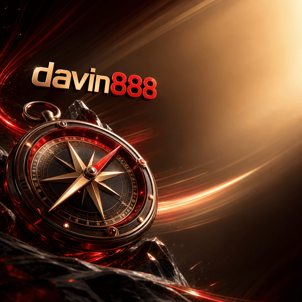 davin888 hero visual