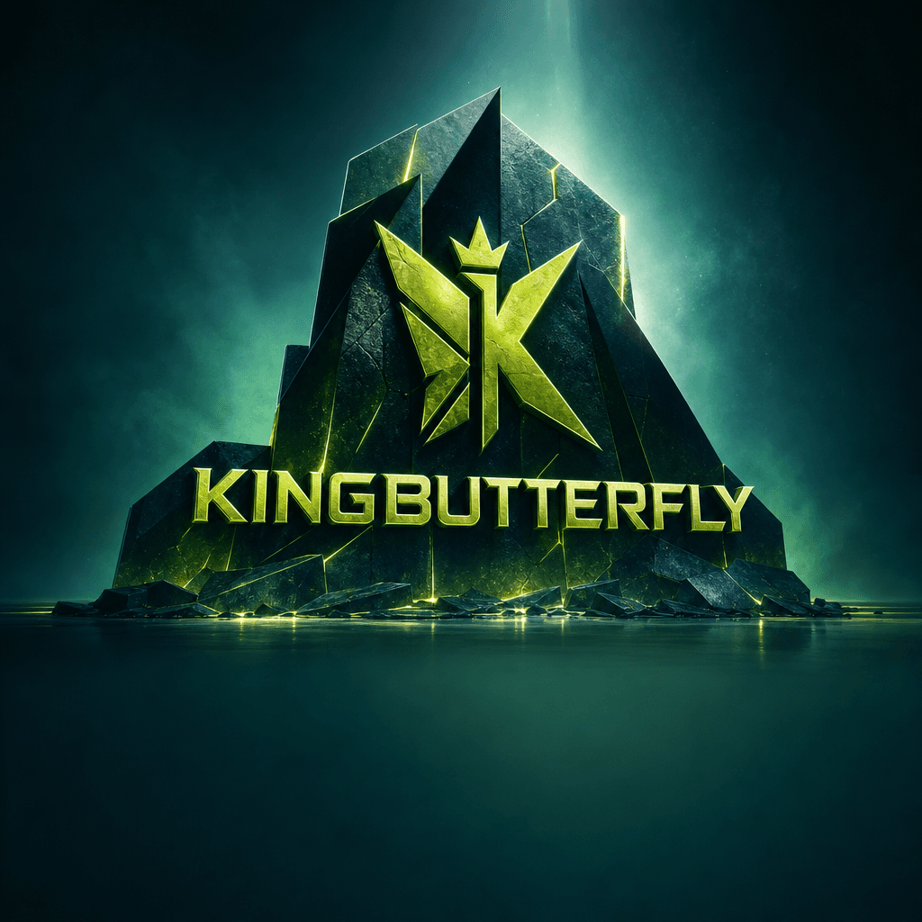 KINGBUTTERFLY hero visual