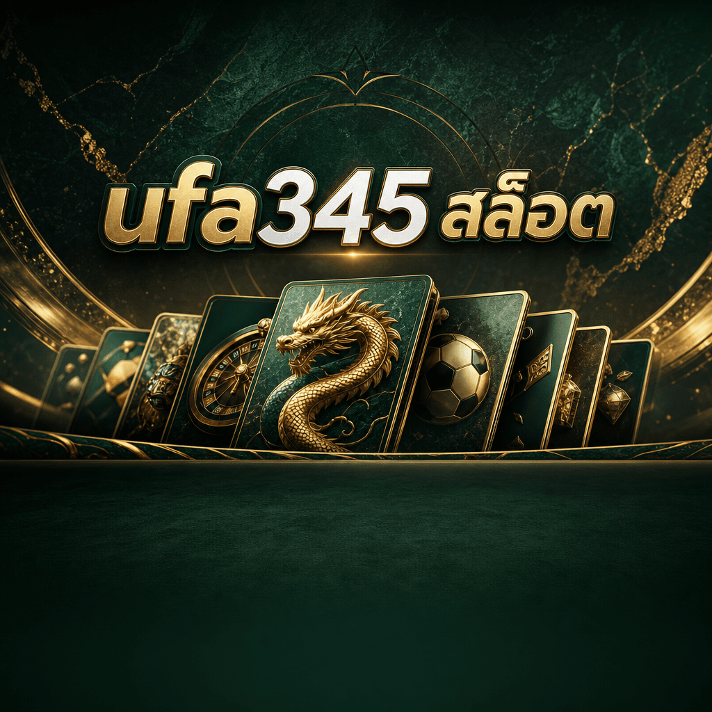 ufa345 สล็อต hero visual
