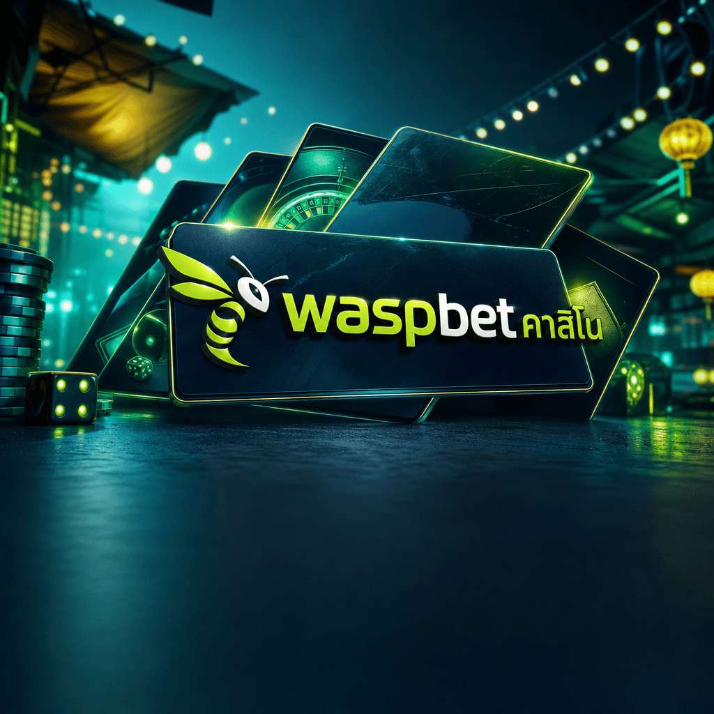 waspbet คาสิโน hero visual