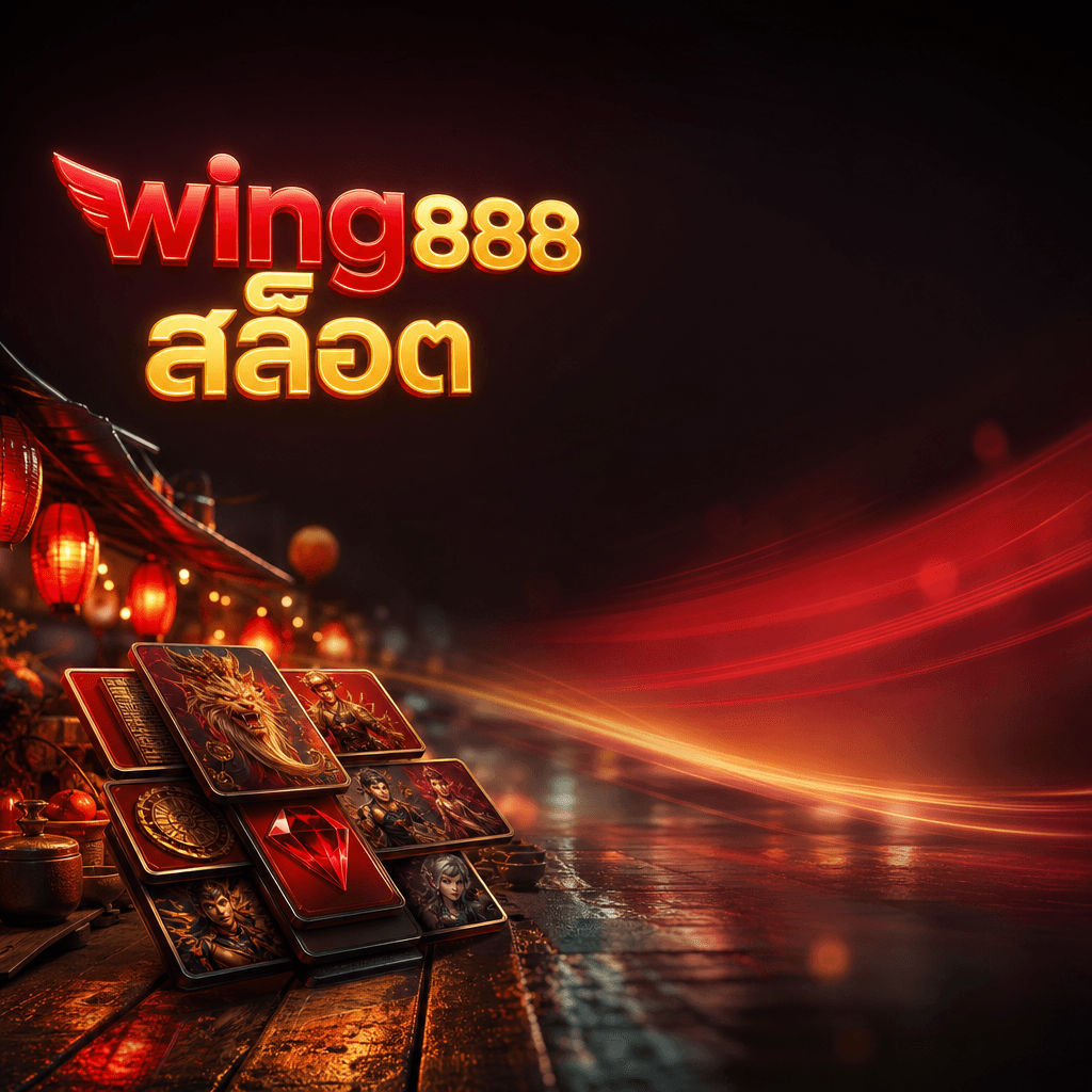 wing888 สล็อต hero visual