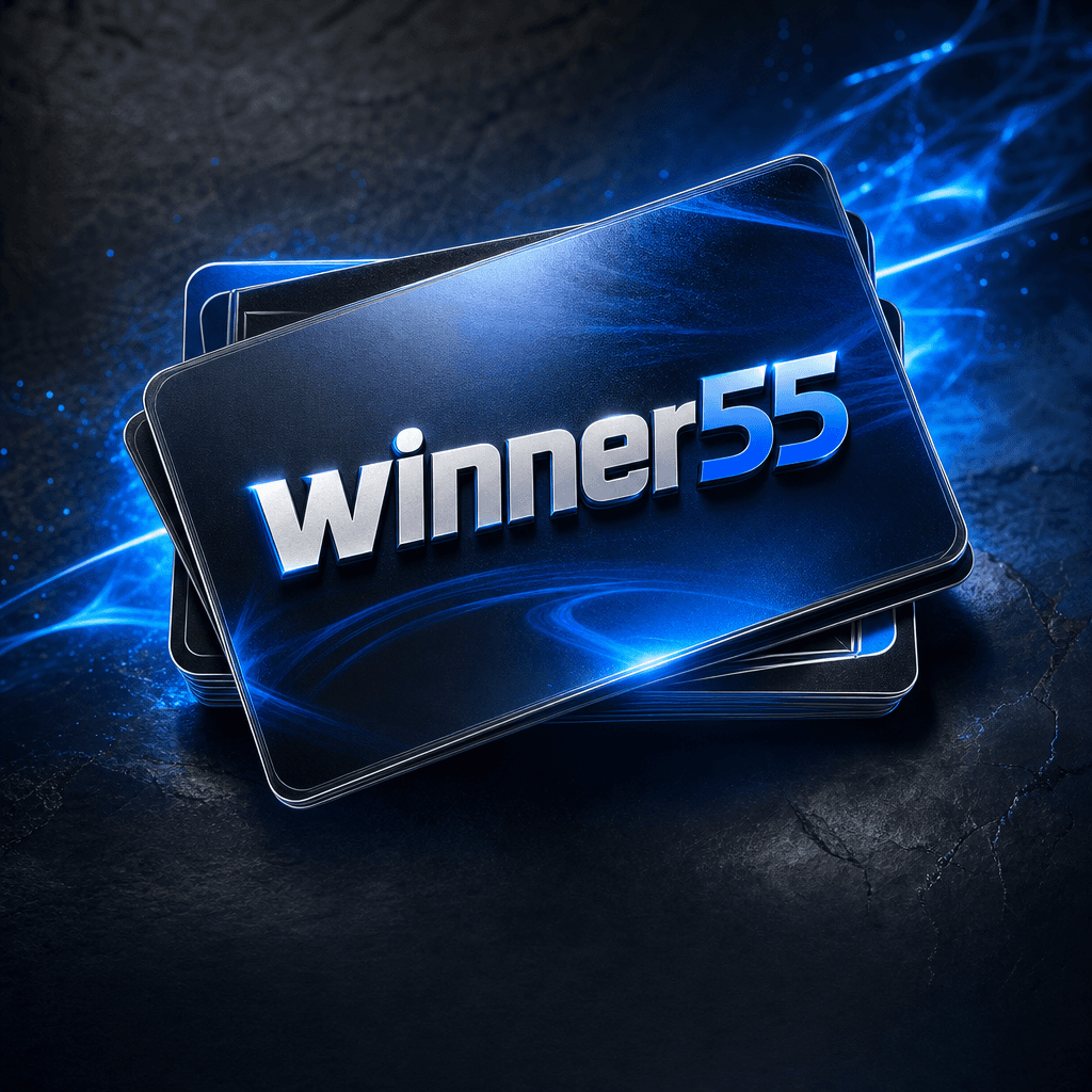 winner55 hero visual