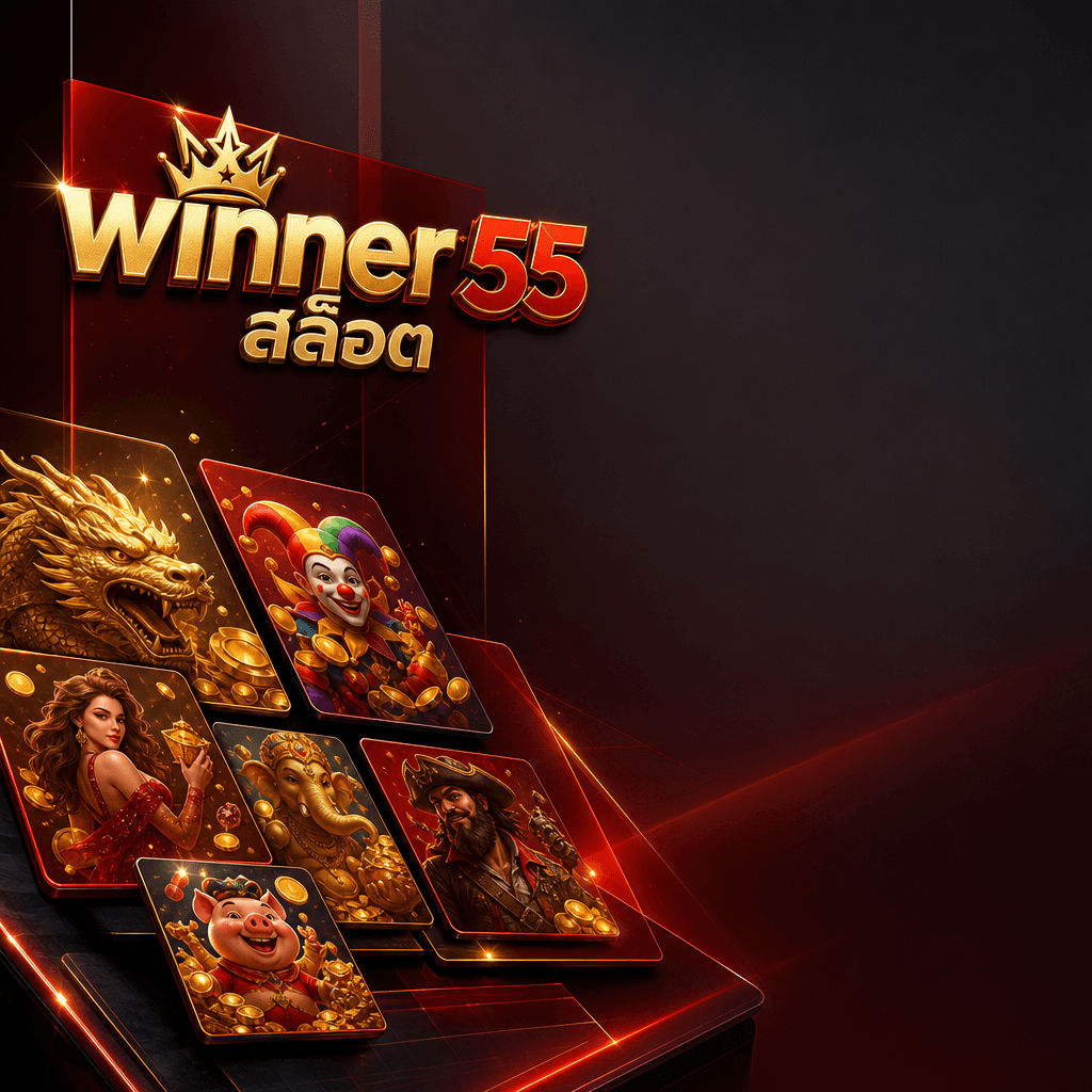 winner55 สล็อต hero visual