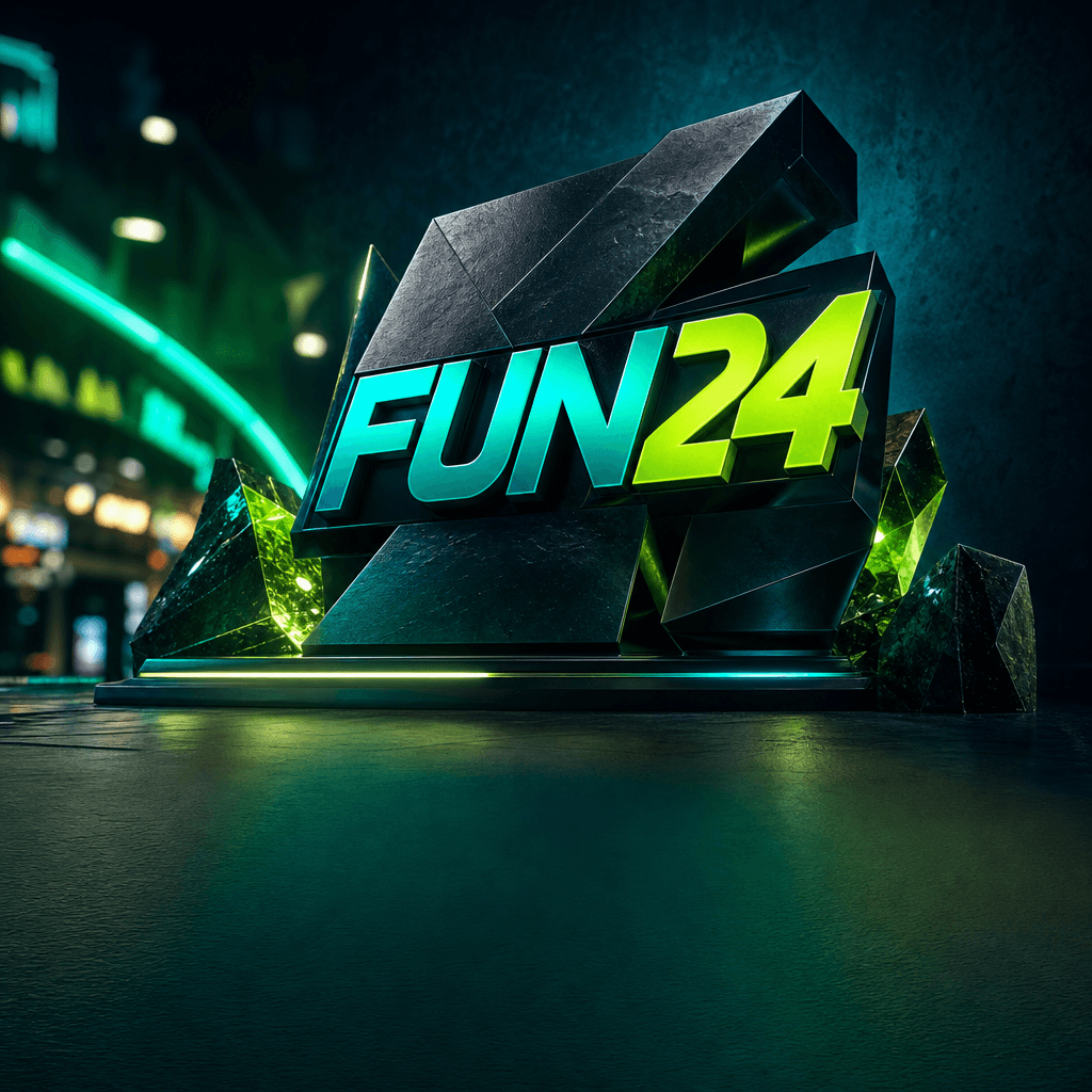FUN24 hero visual