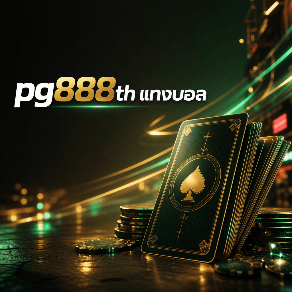 pg888th แทงบอล hero visual