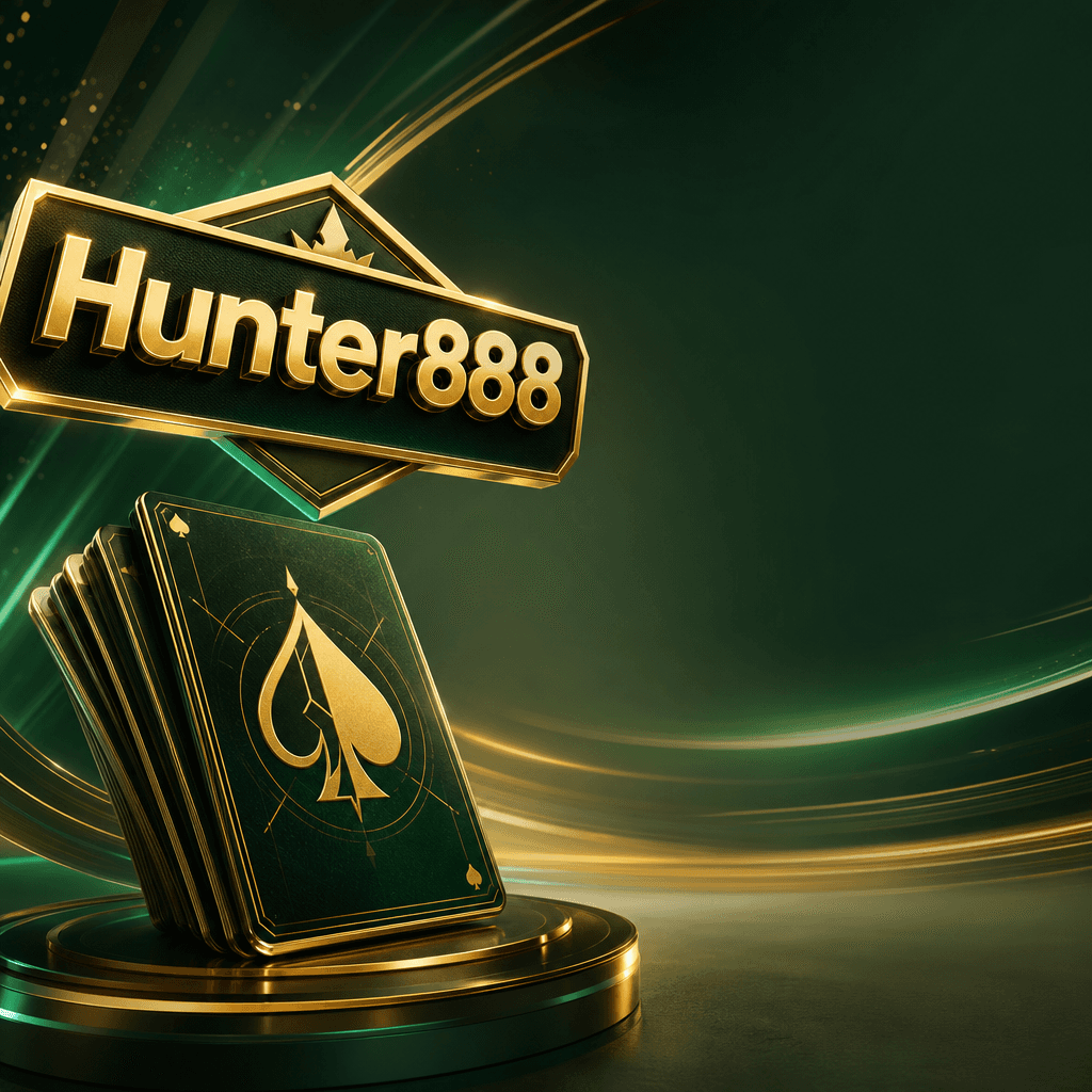 Hunter888 hero visual
