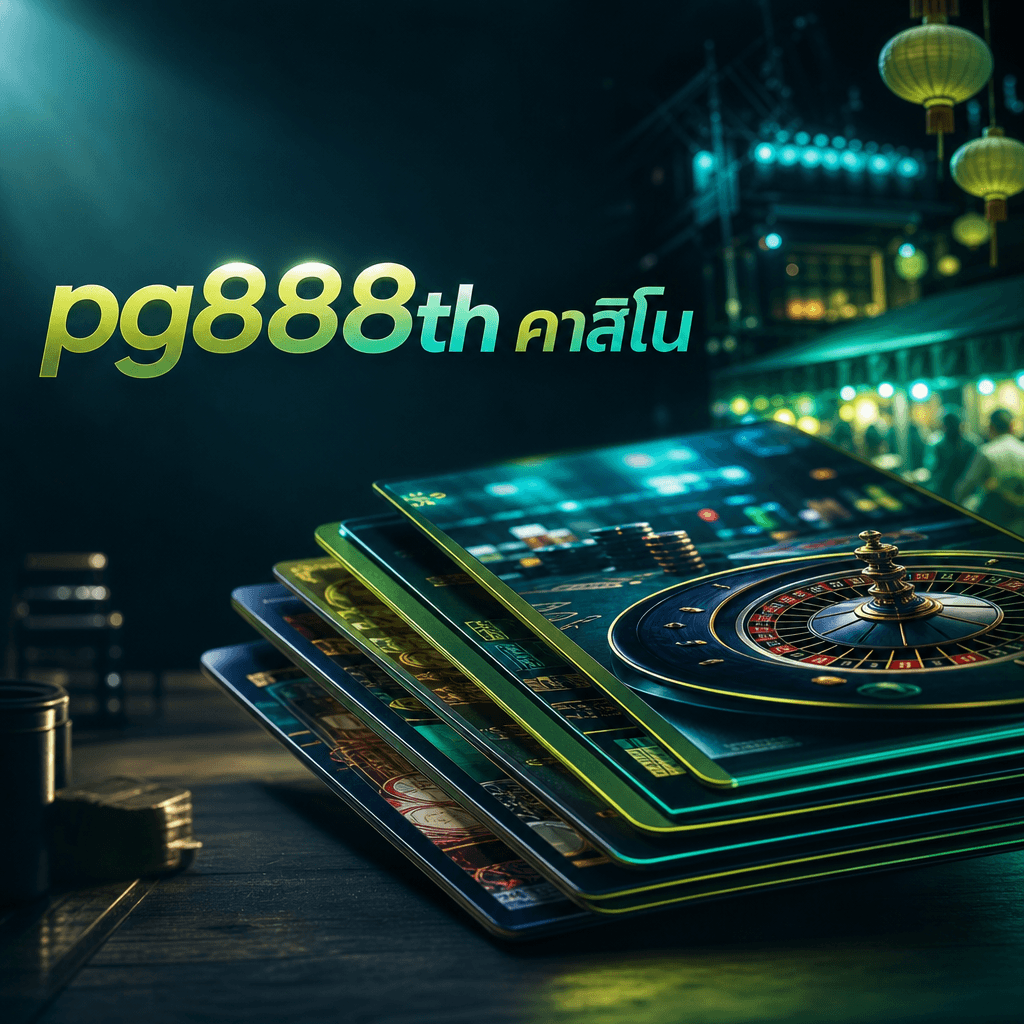 pg888th คาสิโน hero visual