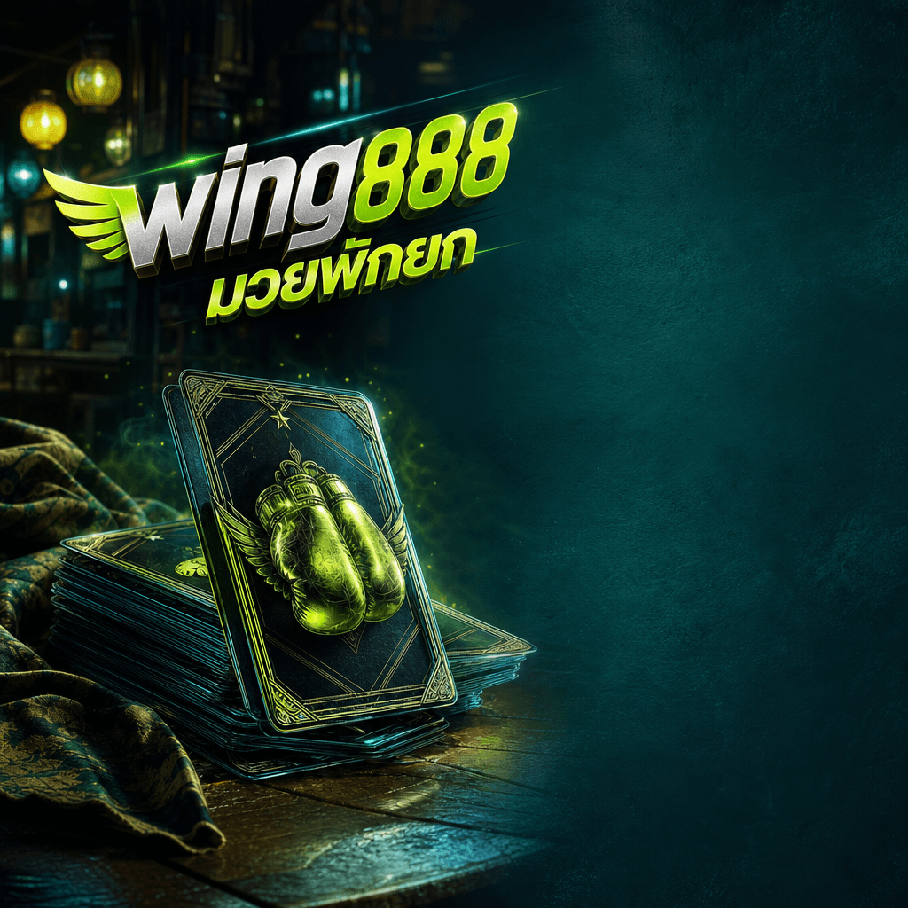 wing888 มวยพักยก hero visual