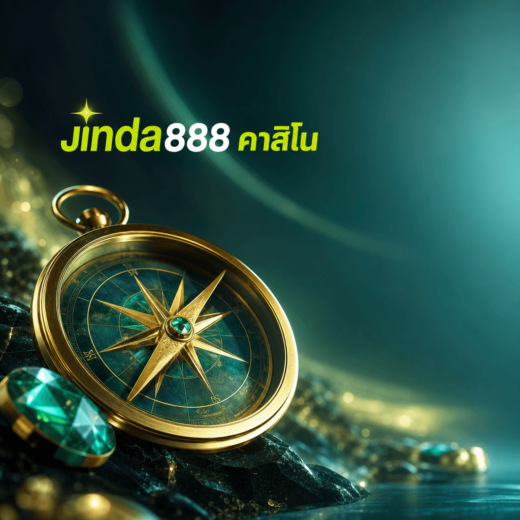 jinda888 คาสิโน hero visual