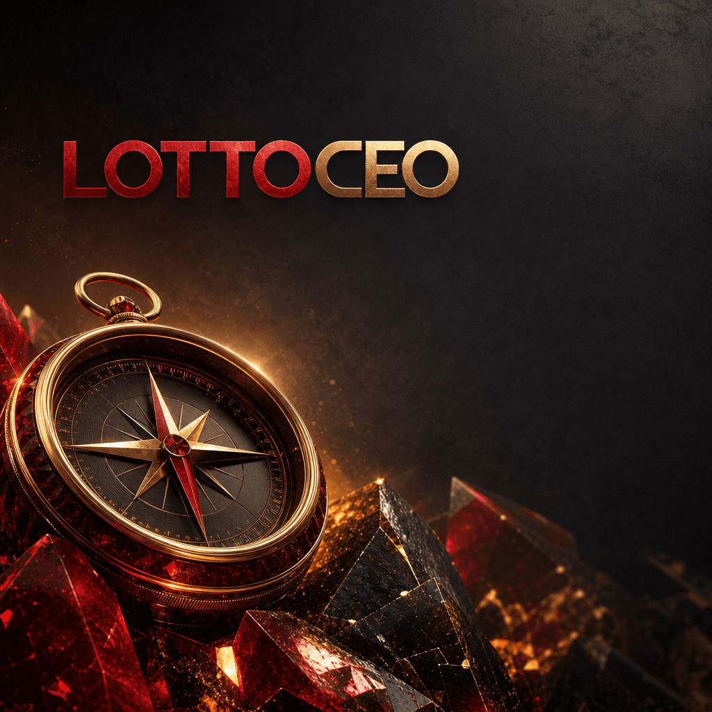 LOTTOCEO hero visual
