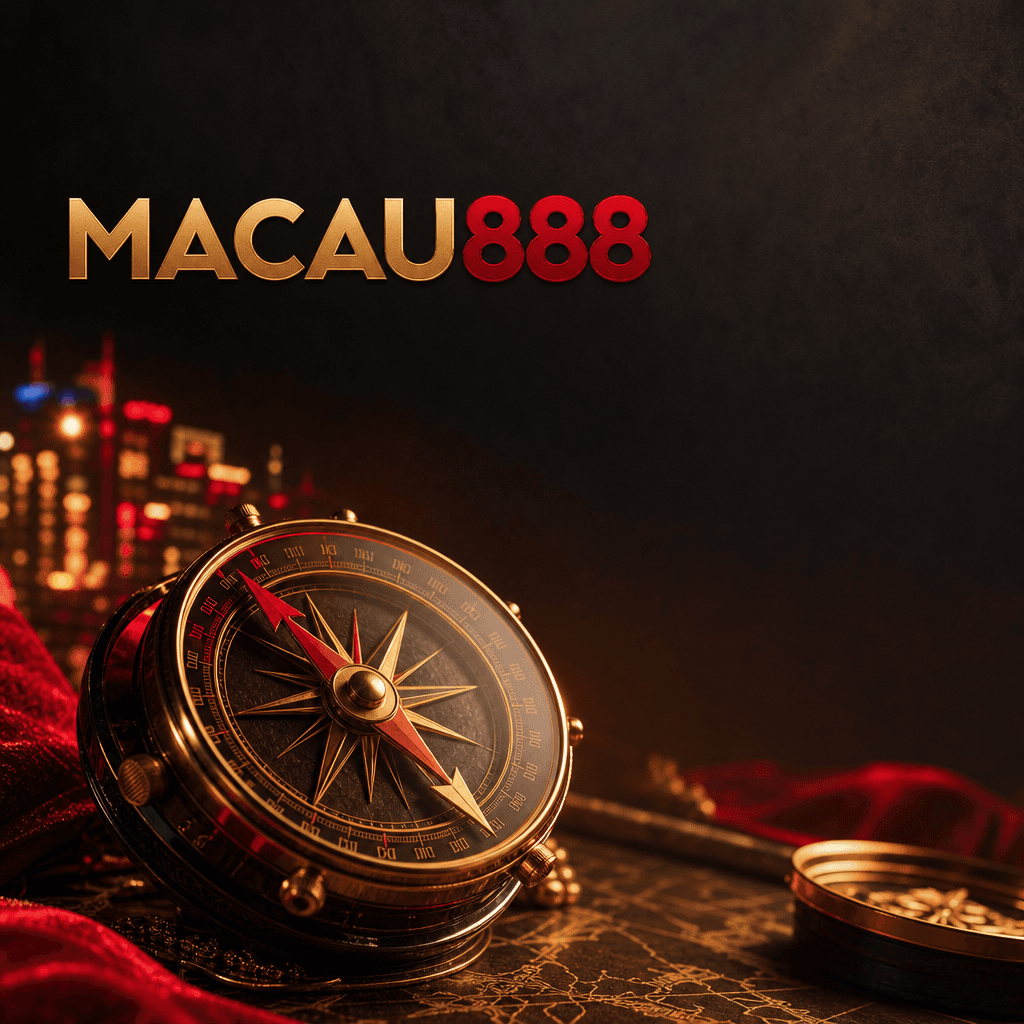 MACAU888 hero visual