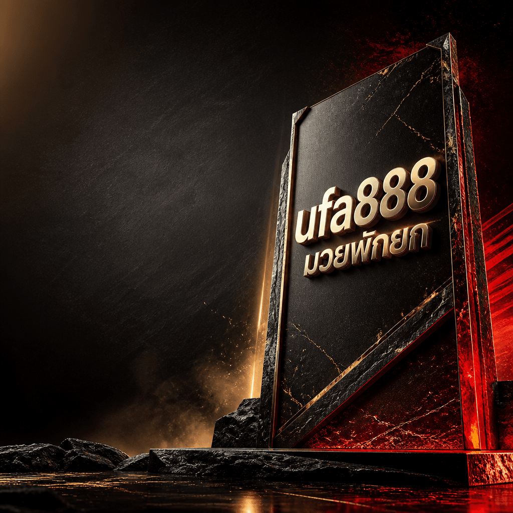ufa888 มวยพักยก hero visual