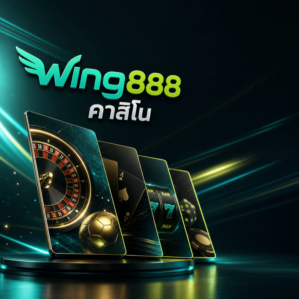 wing888 คาสิโน hero visual