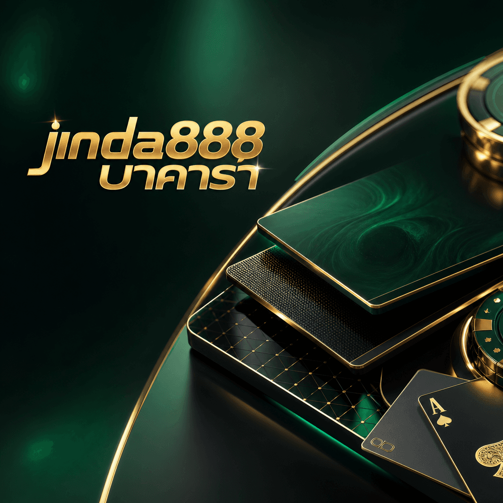 jinda888 บาคาร่า hero visual