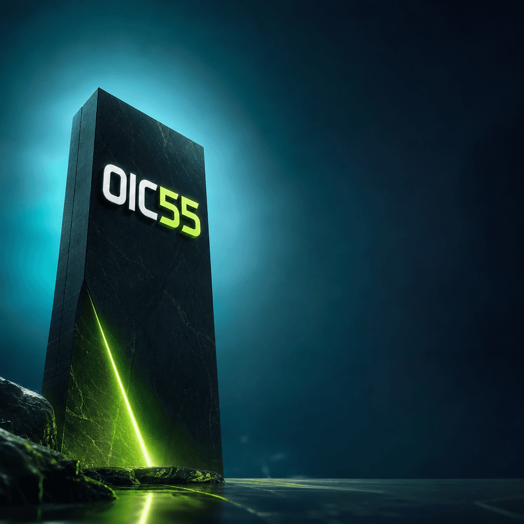 OIC55 hero visual