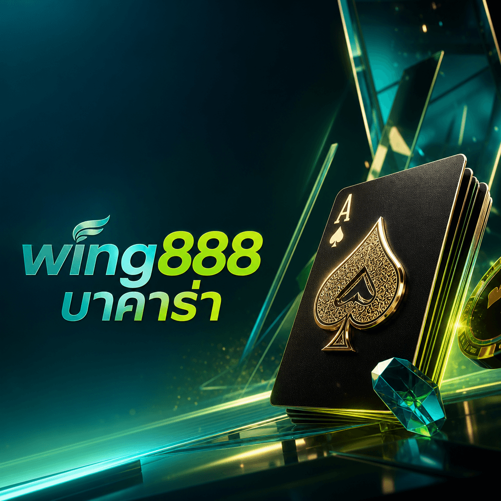 wing888 บาคาร่า hero visual