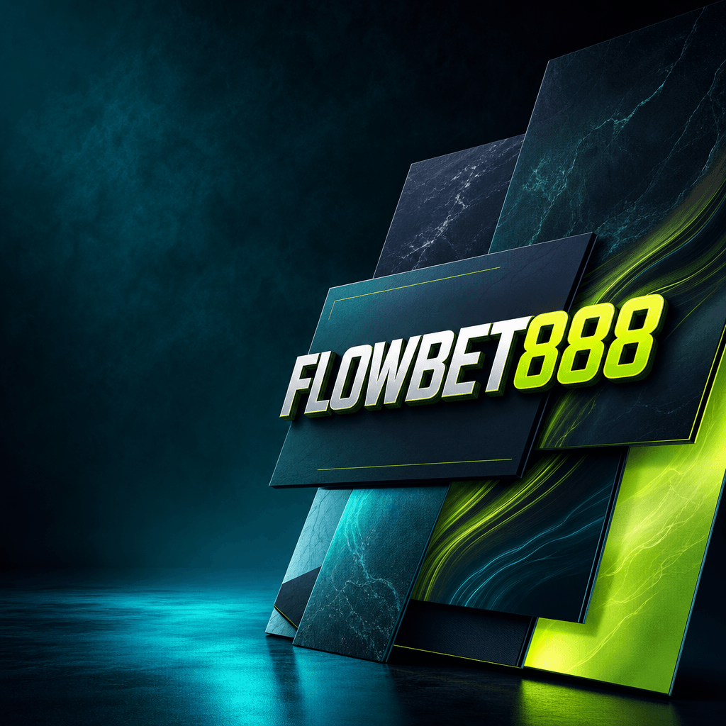 FLOWBET888 hero visual