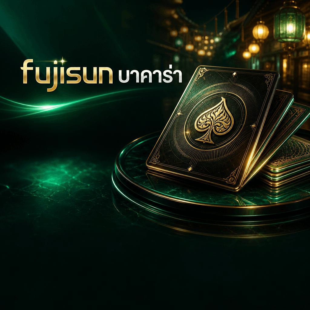 fujisun บาคาร่า hero visual