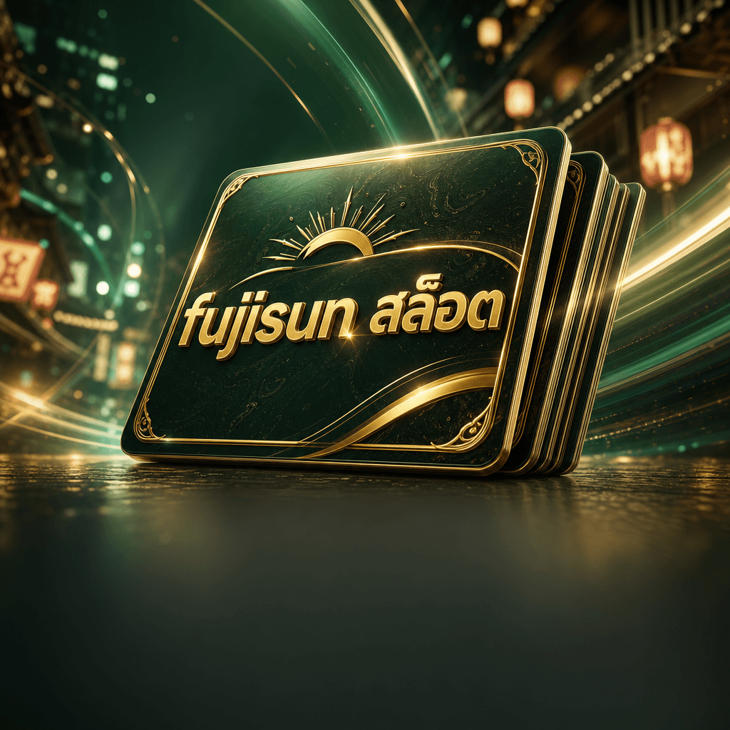 fujisun สล็อต hero visual