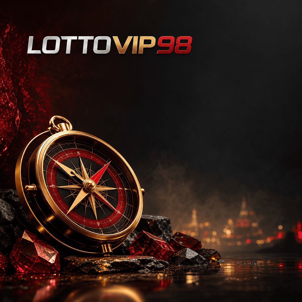 LOTTOVIP98 hero visual